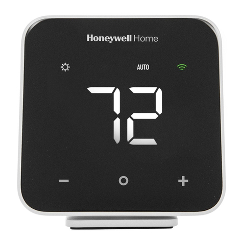 resideo Honeywell Home PRO D6 User manual