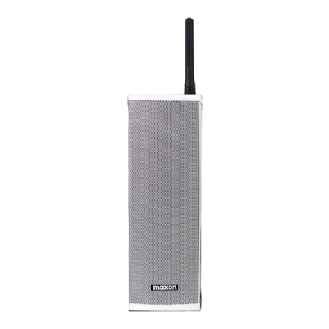 Maxon MDS Series User manual
