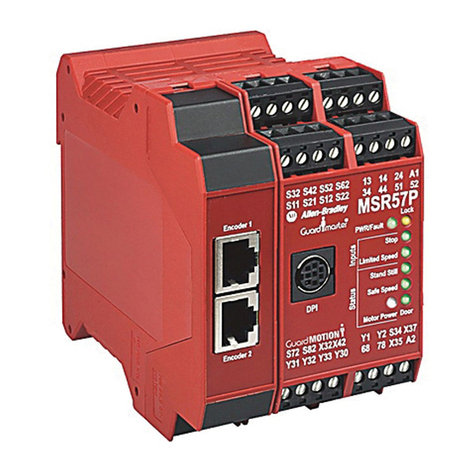 Rockwell Automation Guardmaster MSR57P user manual