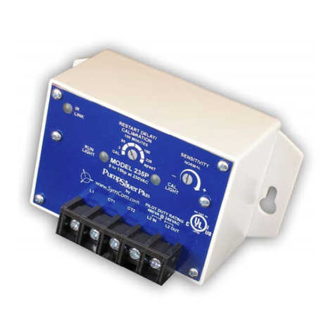 SymCom PumpSaver Plus 235P installation instructions