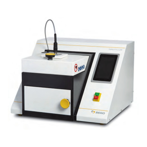 Bego Nautilus CC plus User manual