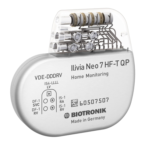 BIOTRONIK Enitra HF-T Technical manual BIOTRONIK Enitra HF-T Technical manual