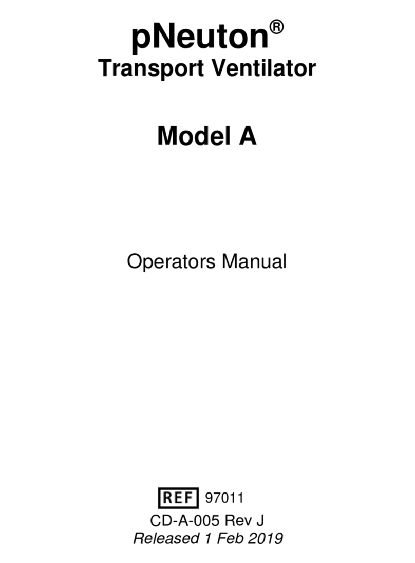 Air-On pNeuton A User manual