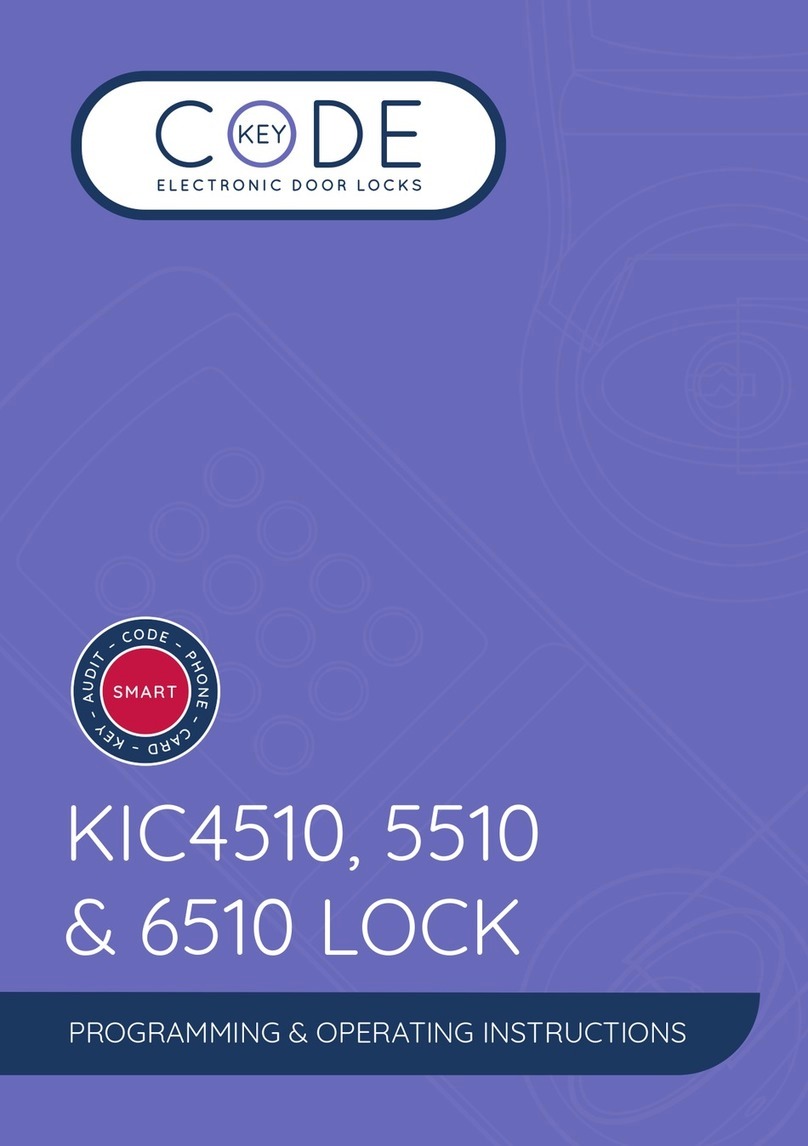 Keyincode KIC4510 operating instructions