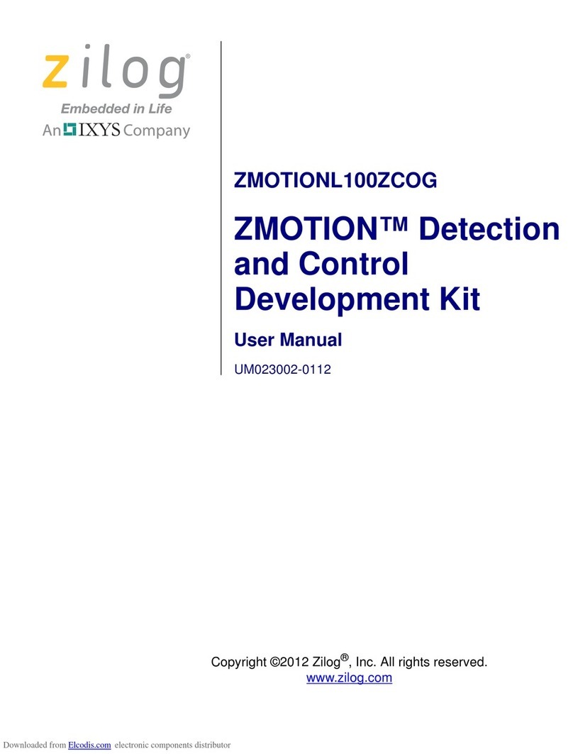 IXYS Zilog ZMOTION User manual