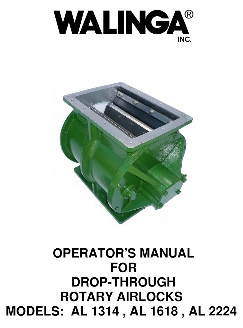 Walinga AL 1314 Operator's manual