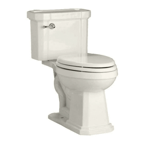 Mirabelle AMBERLEY MIRAM200WH User manual
