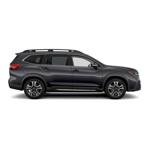 Subaru Ascent 2023 manual
