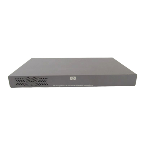 Compaq StorageWorks Storage Router N1200 User manual