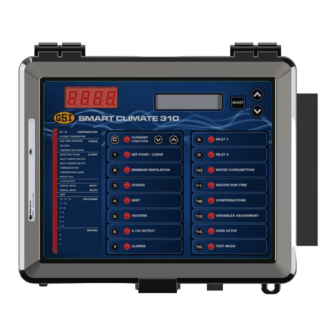 GSi Smart Climate 310 user guide