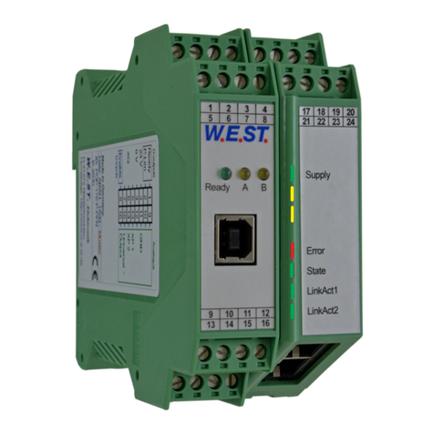 W.E.S.T. Elektronik POS-123-P-PFN Technical documentation W.E.S.T. Elektronik POS-123-P-PFN Technical documentation