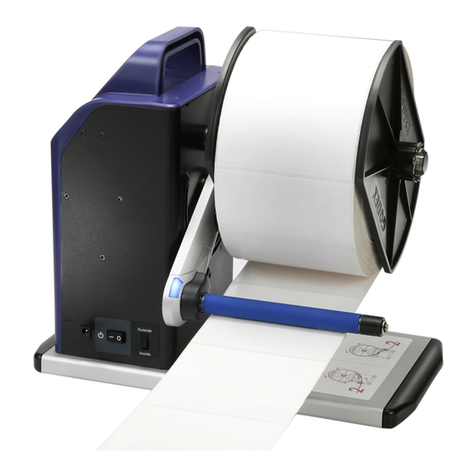Godex T-10 User manual
