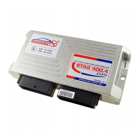 AC STAG 400 installation manual