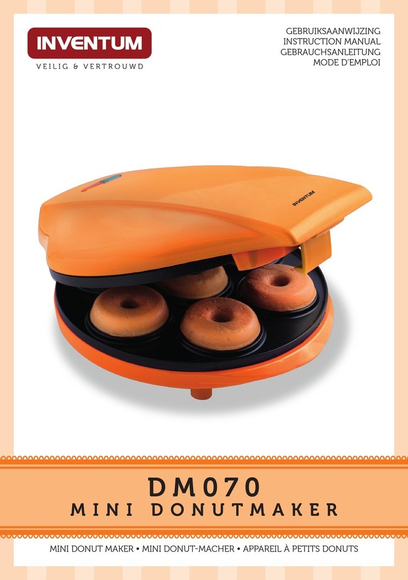 inventum DM070 User manual