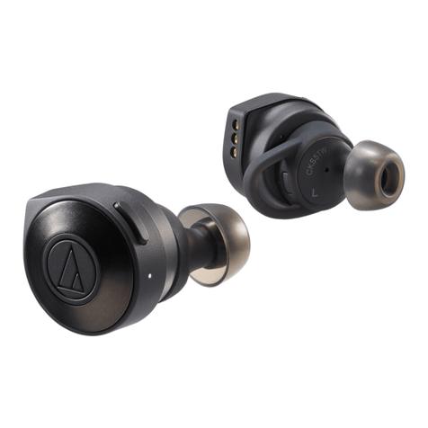 Audio Technica ATH-CKS5TW User manual
