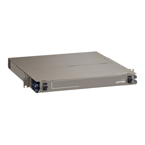 Leviton Opt-X 5R1UD-S08 User manual Leviton Opt-X 5R1UD-S08 User manual