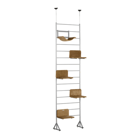 PawHut D6-0044 User manual PawHut D6-0044 User manual