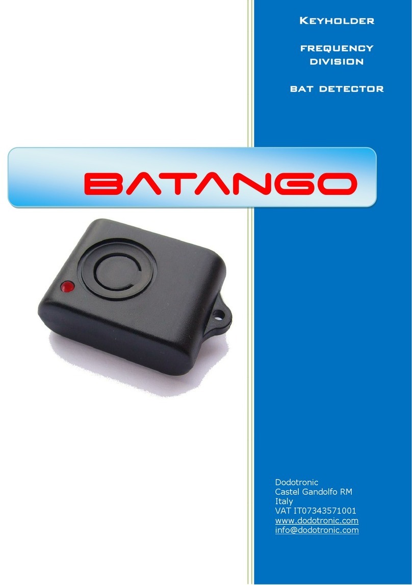 Dodotronic Batango user guide