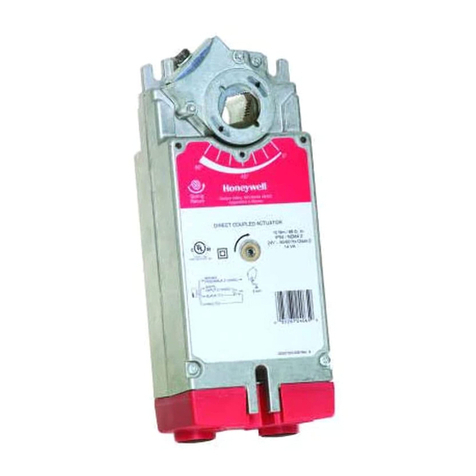 Honeywell MS7510A2008 User manual