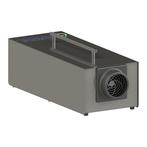 Ozone Solutions OUV-2800-HF Operation and maintenance instruction