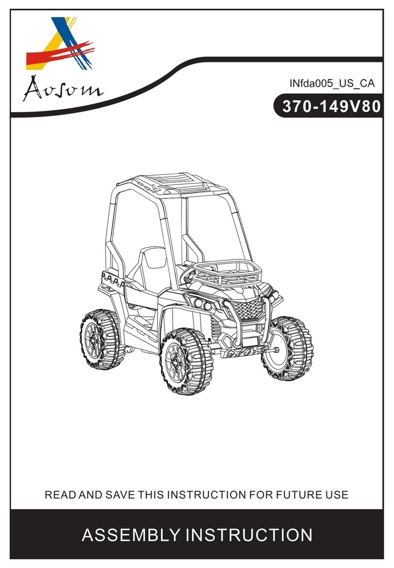 Aosom 370-149V80 Assembly instruction