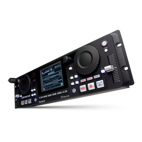 Numark D2 Director Service manual
