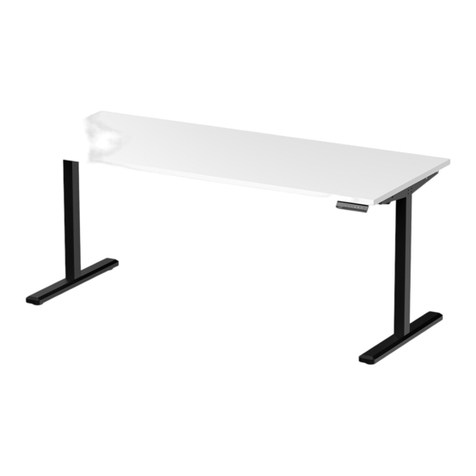 Zen Space Desks Zen One Programming guide