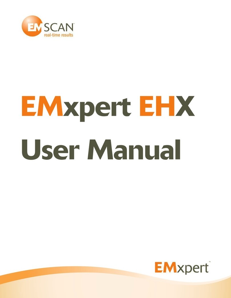 EMSCAN EMxpert EHX user manual