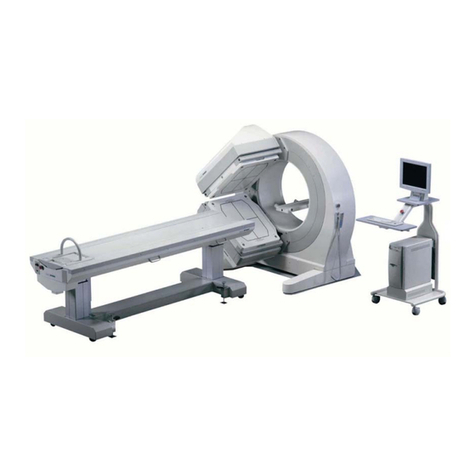 Mediso Nucline SPIRIT DH-V Operator's manual