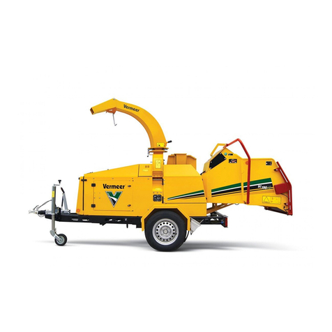 Vermeer BC190XL OPERATING STEPS - INSTALLATION MANUAL