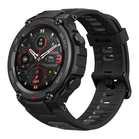 Amazfit T-Rex Pro User manual Amazfit T-Rex Pro User manual