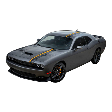 Dodge CHARGER 2022 User manual