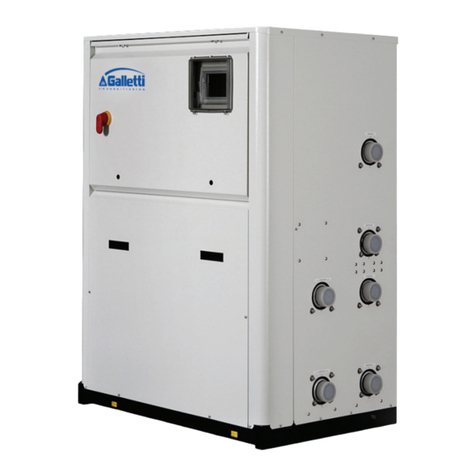 Galletti LEP Series Technical manual