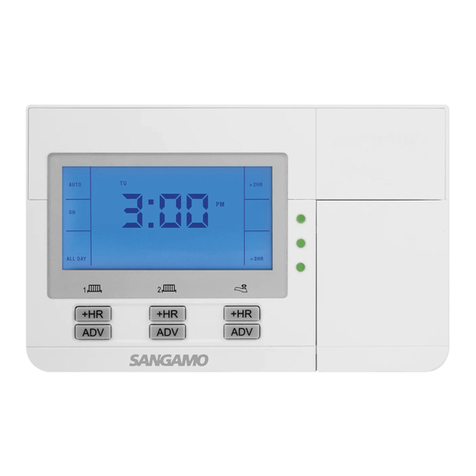 Sangamo CHPPR3 User instructions