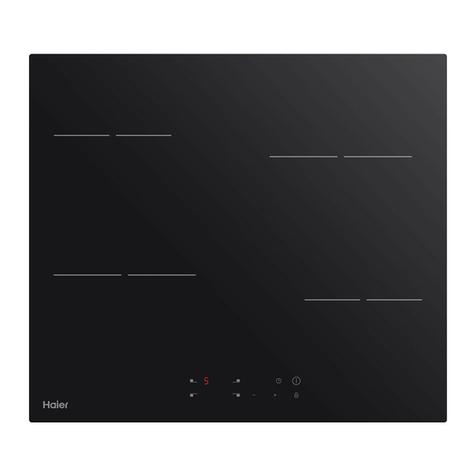 Haier HCE604TB3 User manual Haier HCE604TB3 User manual