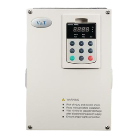 V&T E5-H Series user manual