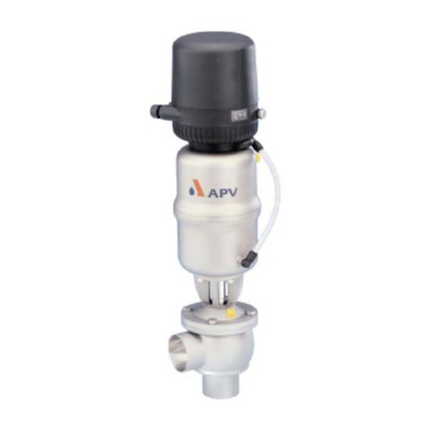 SPX APV DELTA M4 operating manual