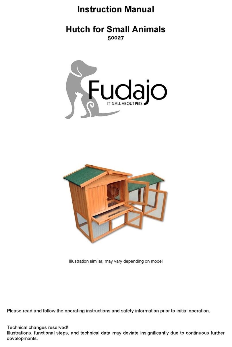 Fudajo 50027 instruction manual Fudajo 50027 instruction manual