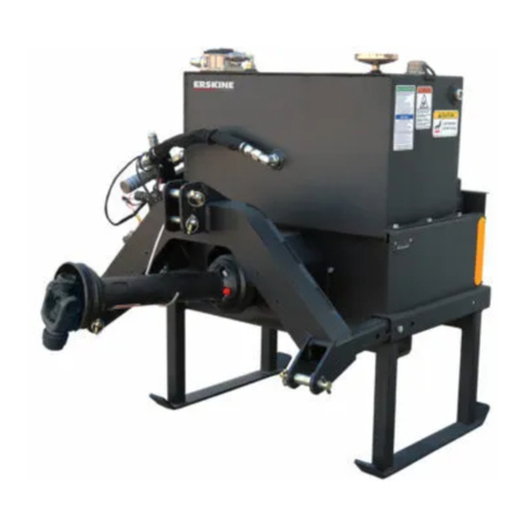 Erskine Attachments HP35 Operator's manual
