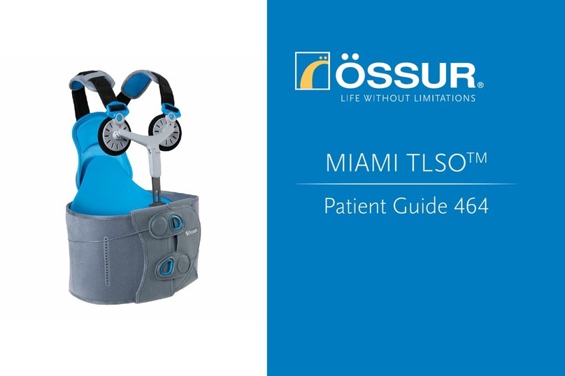 Ossur MIAMI TLSO 464 User manual