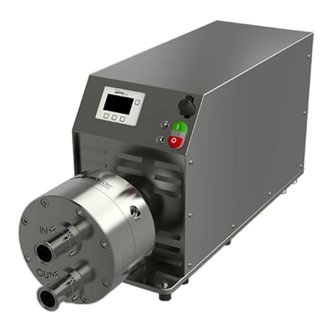 Dover PSG Quattroflow Q-Control operating manual