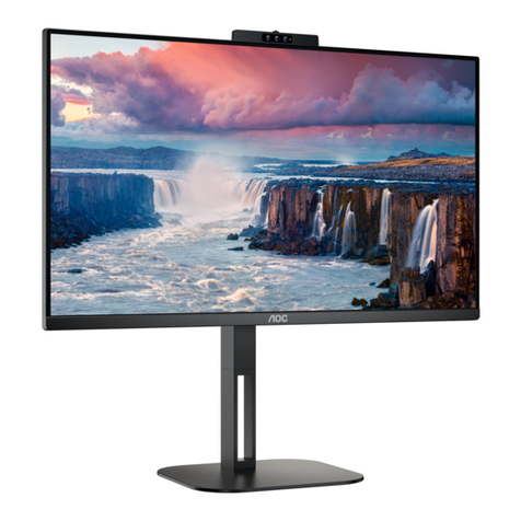 AOC 24V5CW/BK User manual