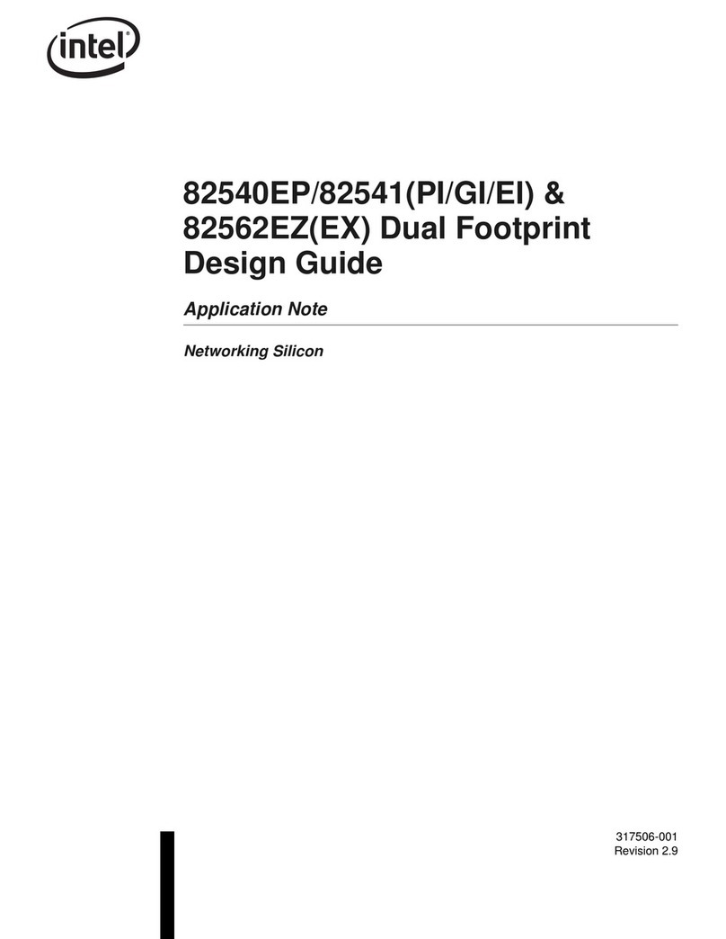 Intel 82562EZ Design guide