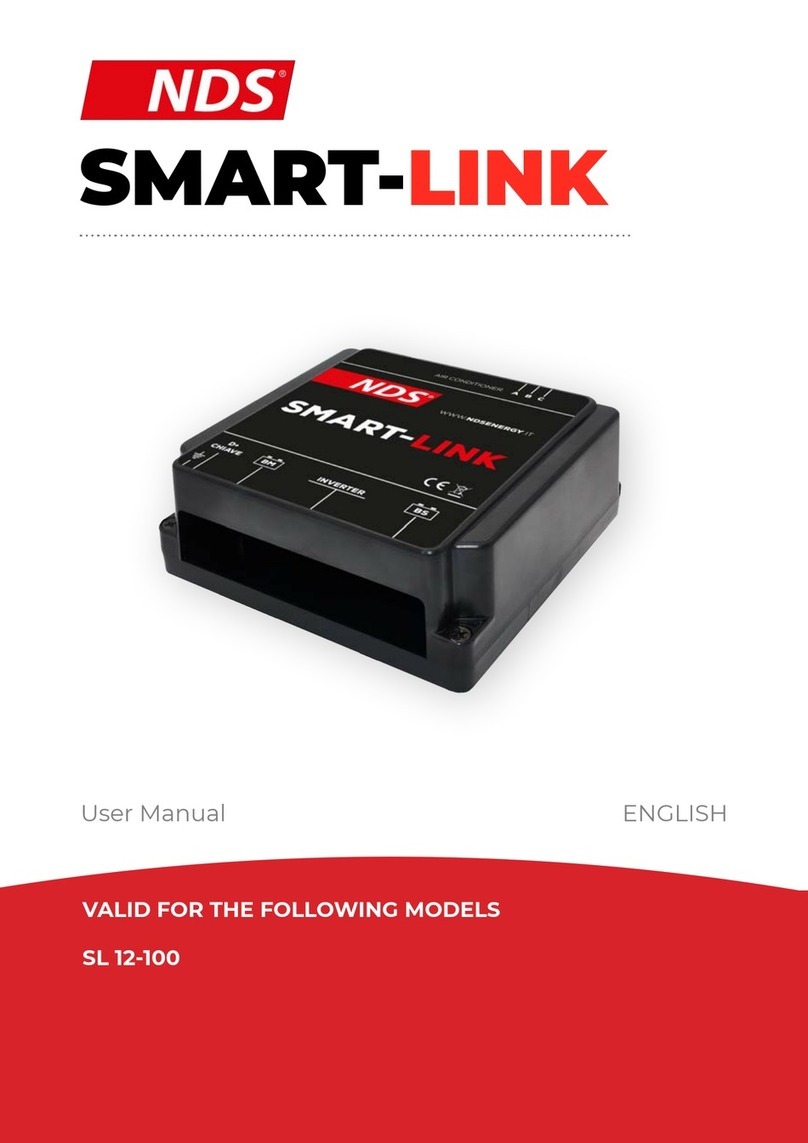 NDS SMART-LINK SL 12-100 user manual