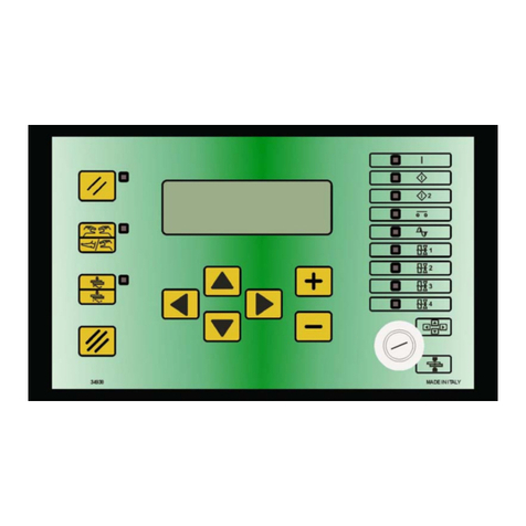 TECNA TE550 instruction manual