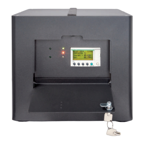 SCENTYS R'PULSE 500 user guide