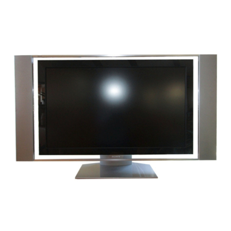 Sony KDL-32XBR950 - 32" Flat Panel Lcd Wega™ Xbr... User manual Sony KDL-32XBR950 - 32" Flat Panel Lcd Wega™ Xbr... User manual