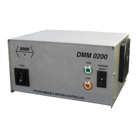 Dover DMM-0200 Product user guide