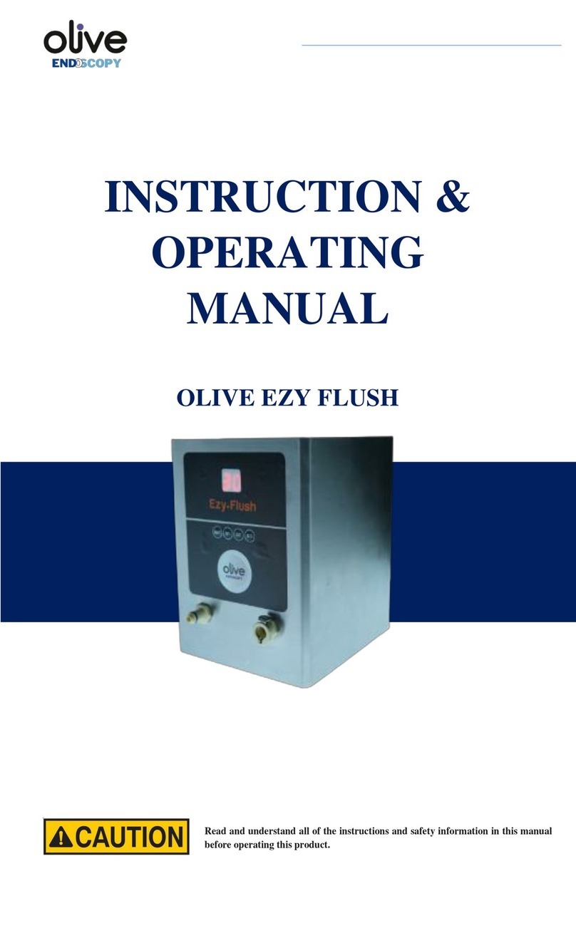 Olive ZY FLUSH Parts list manual