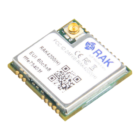 RAKwireless RAK4200 quick start guide